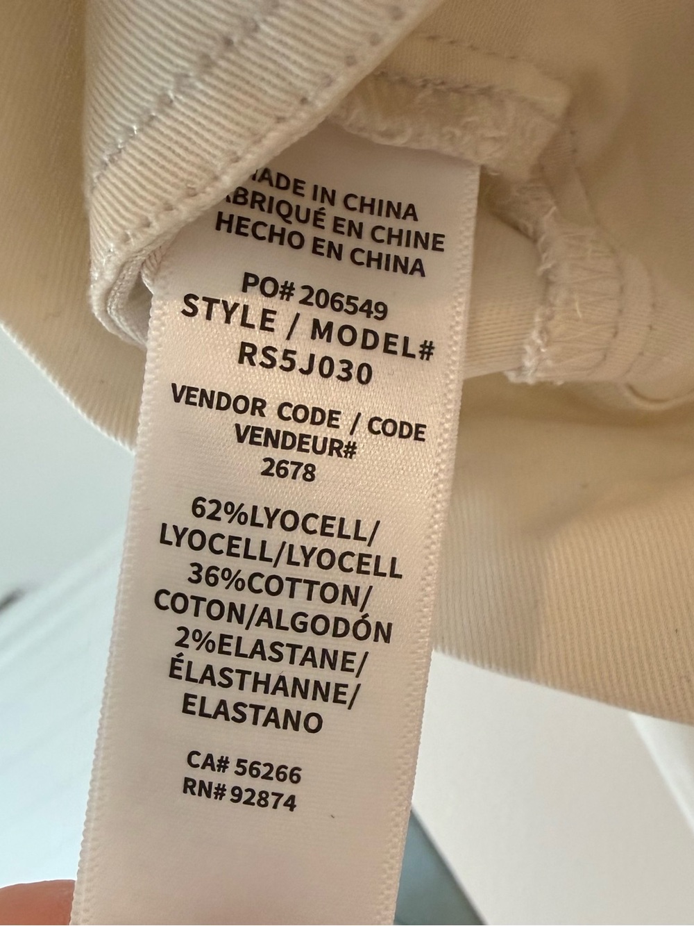 Splendid Cream Cropped Destiny Jacket XS - Picture 6 of 6